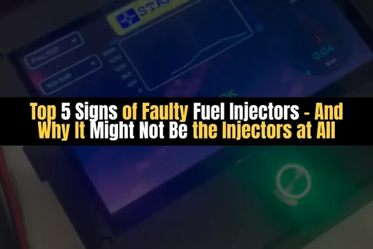 Common Signs of Fuel Injector Problems
