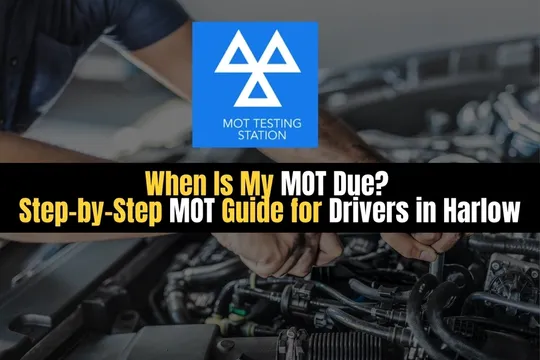 When Is My MOT Due? Step By Step MOT Guide