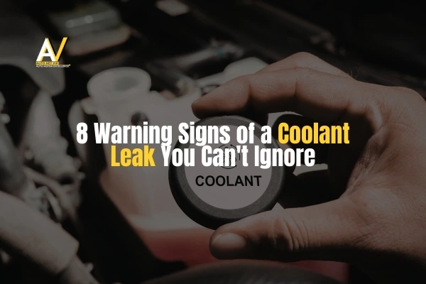 Coolant-Leak-warning-signs