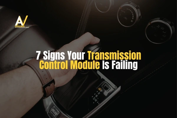Transmission-Control-Module-in-car-shift-lever