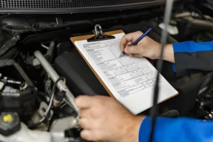 Emissions-Test-MOT-engine-inspection