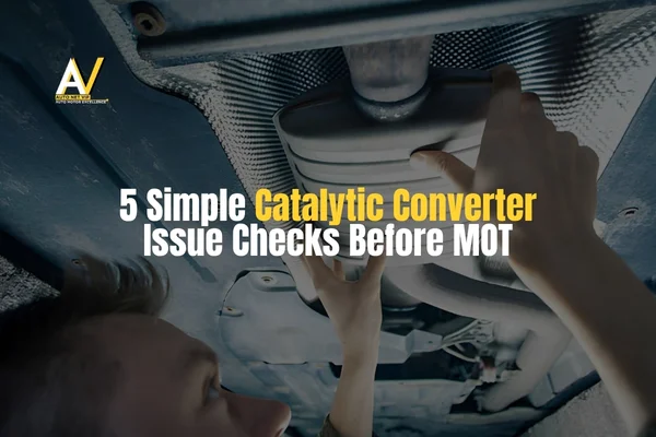 mechanic-checking-Catalytic-Converter