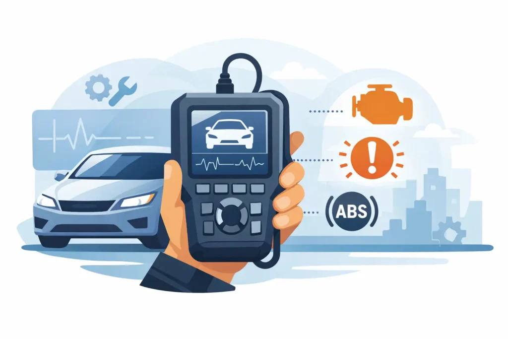 Car Diagnostics Warning Light Check Guide