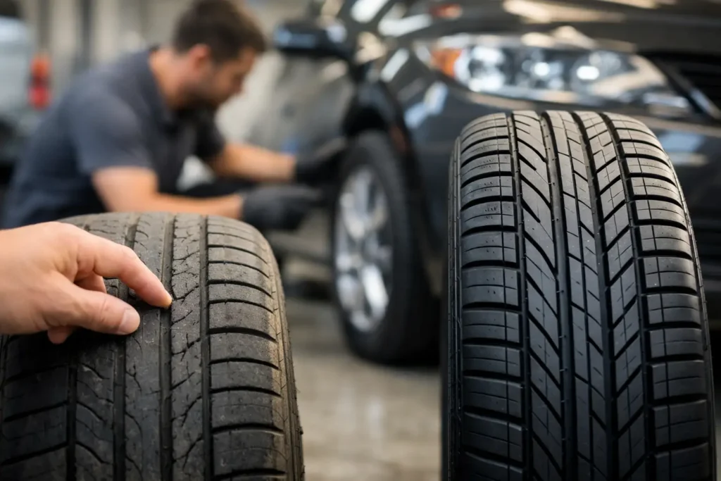 When Should You Replace Car Tyres?