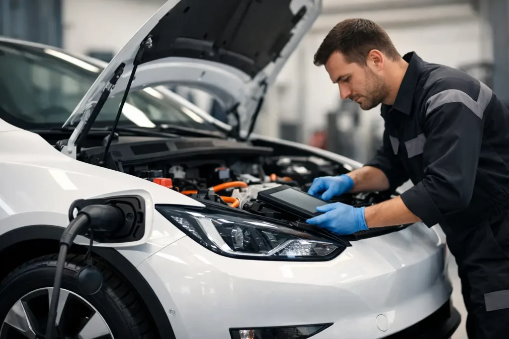 When You Need an Electric Car Repair Specialist