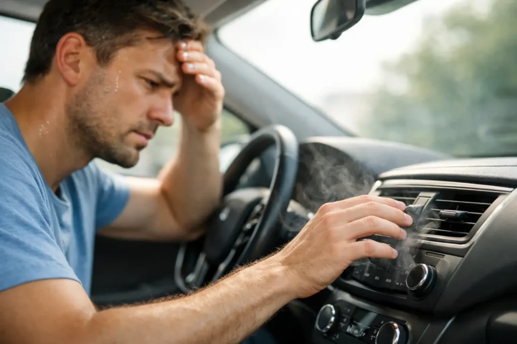 Why Your Car Air Conditioning Is Not Cold