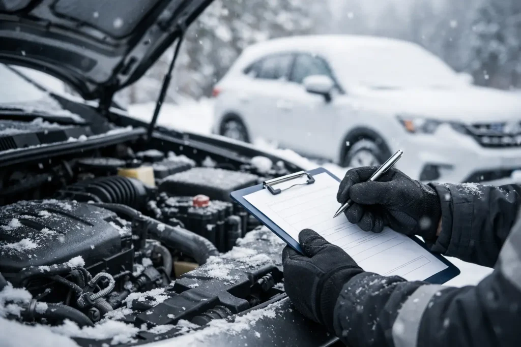 Winter Car Maintenance Checklist That Works
