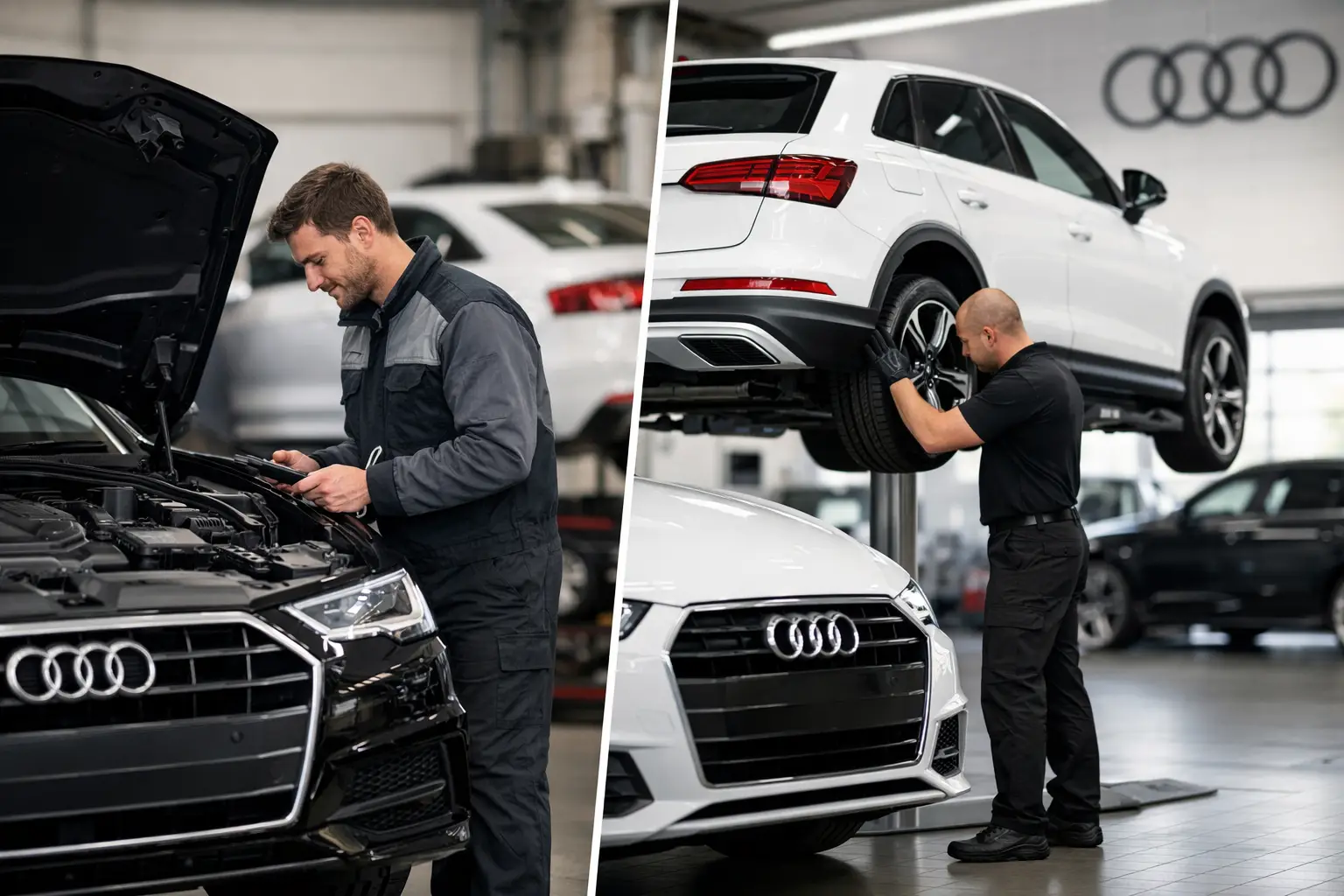 Audi Independent or Authorized Garage in Harlow