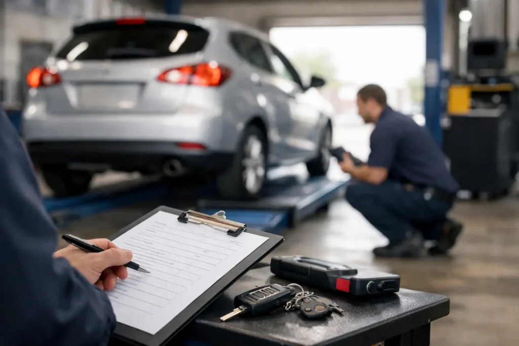 Book MOT Test Harlow and Arrive Prepared