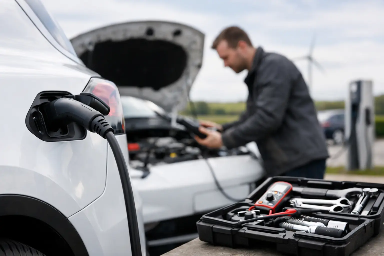 EV Maintenance Guide UK for Everyday Drivers