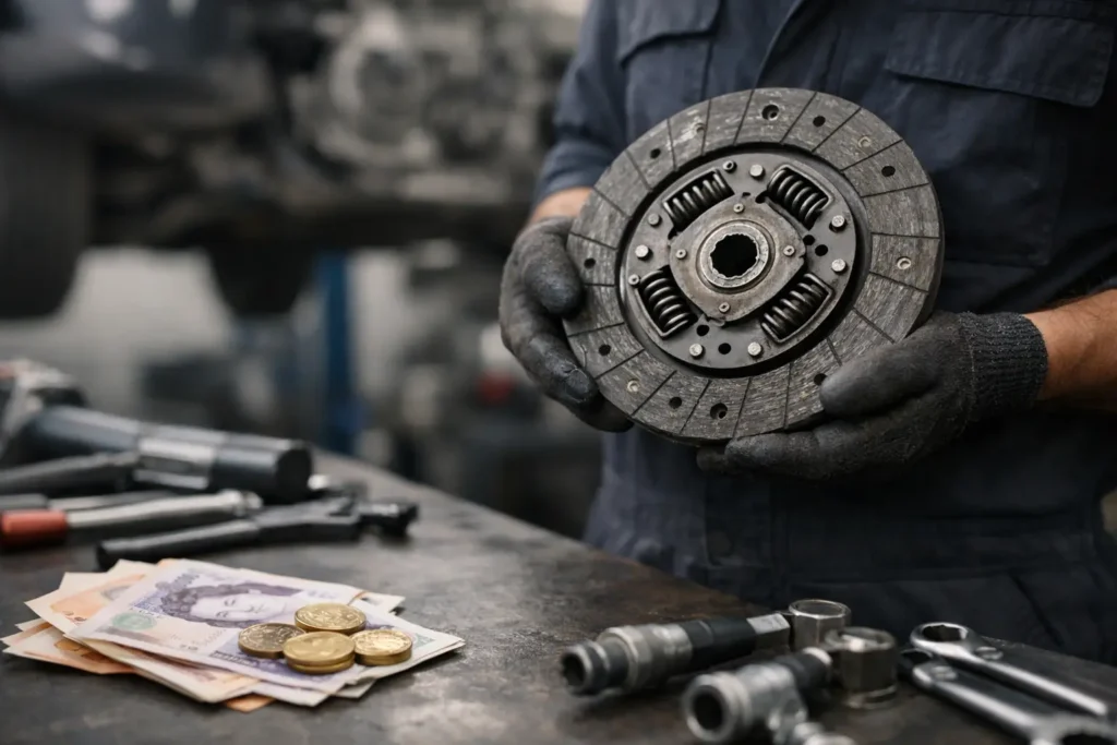 How Much Does Clutch Repair Cost? UK Price Guide