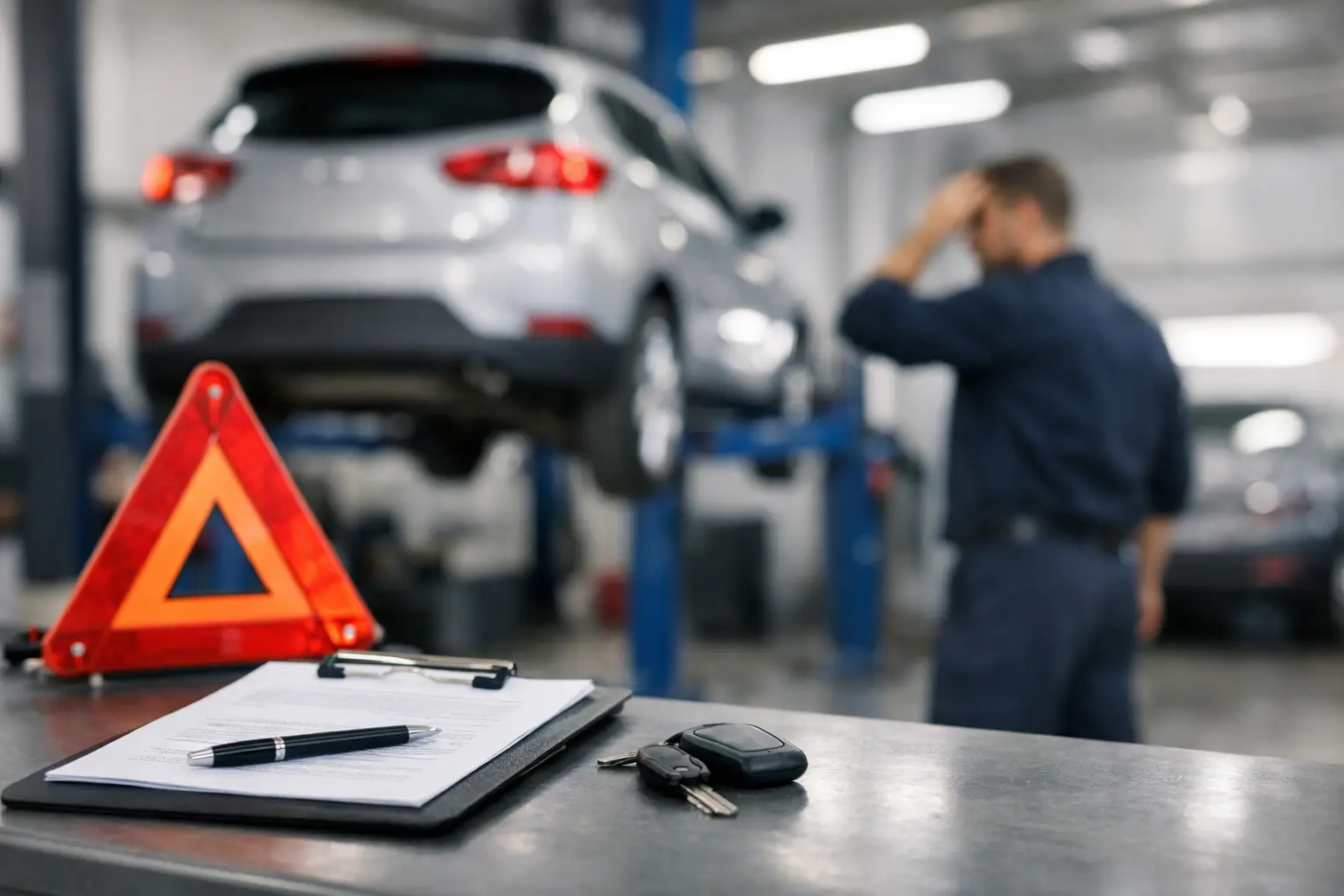 MOT Failure Guide: What to Do Next