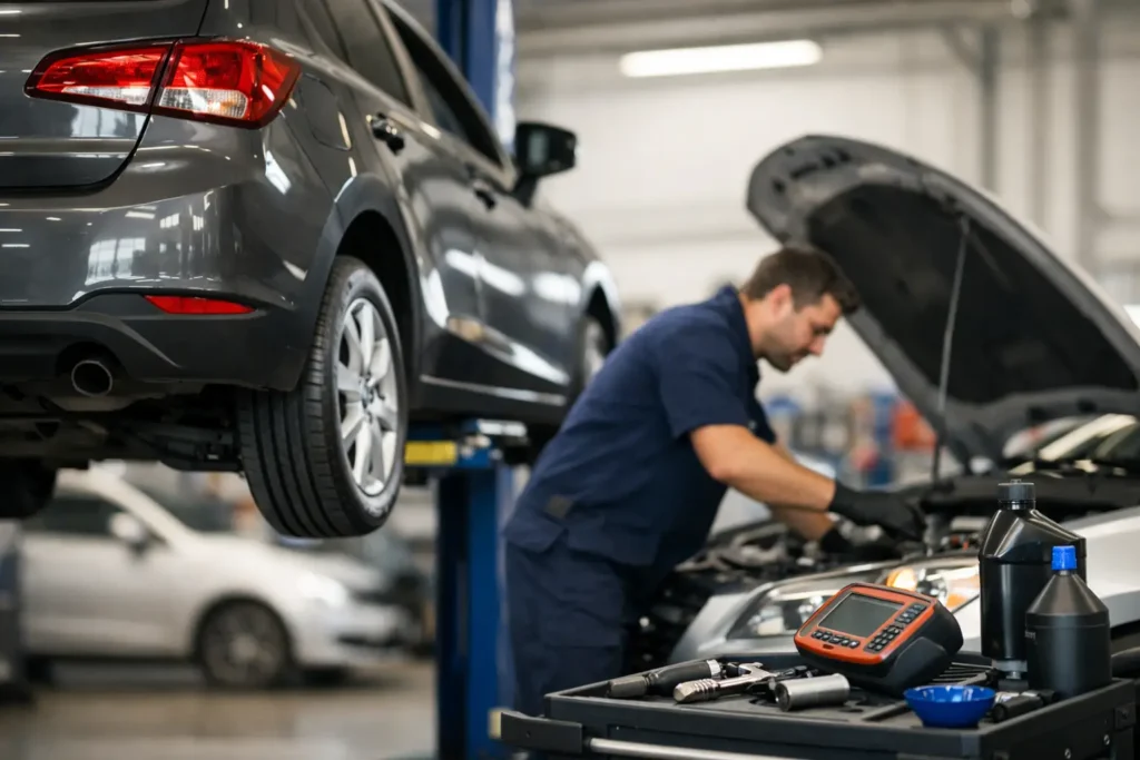Service and MOT Harlow CM20: What Your Car Needs