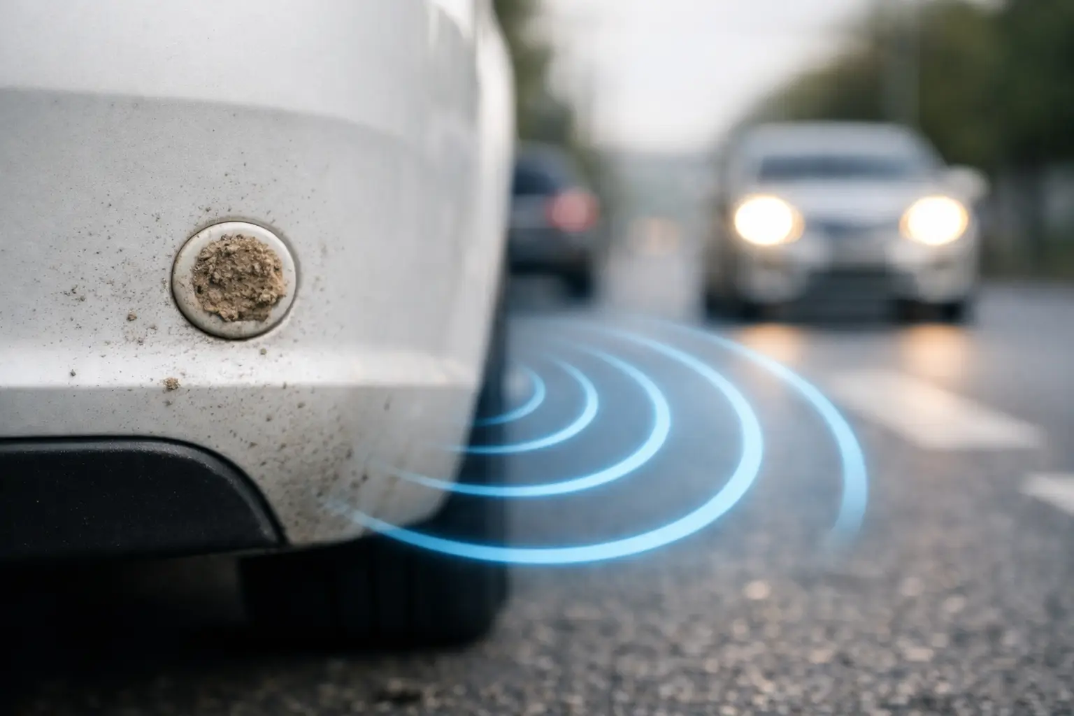 Ultrasonic Sensors Blocked and Preventing Lane Assist