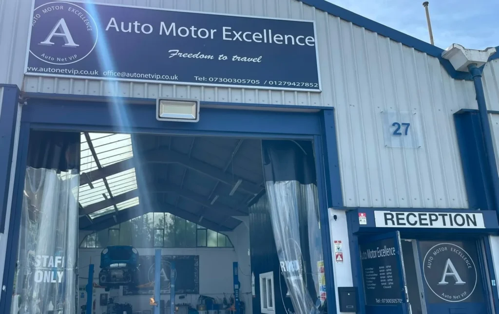 AutoNet-VIP-car-repair-garage-and-reception-entrance-in-Harlow
