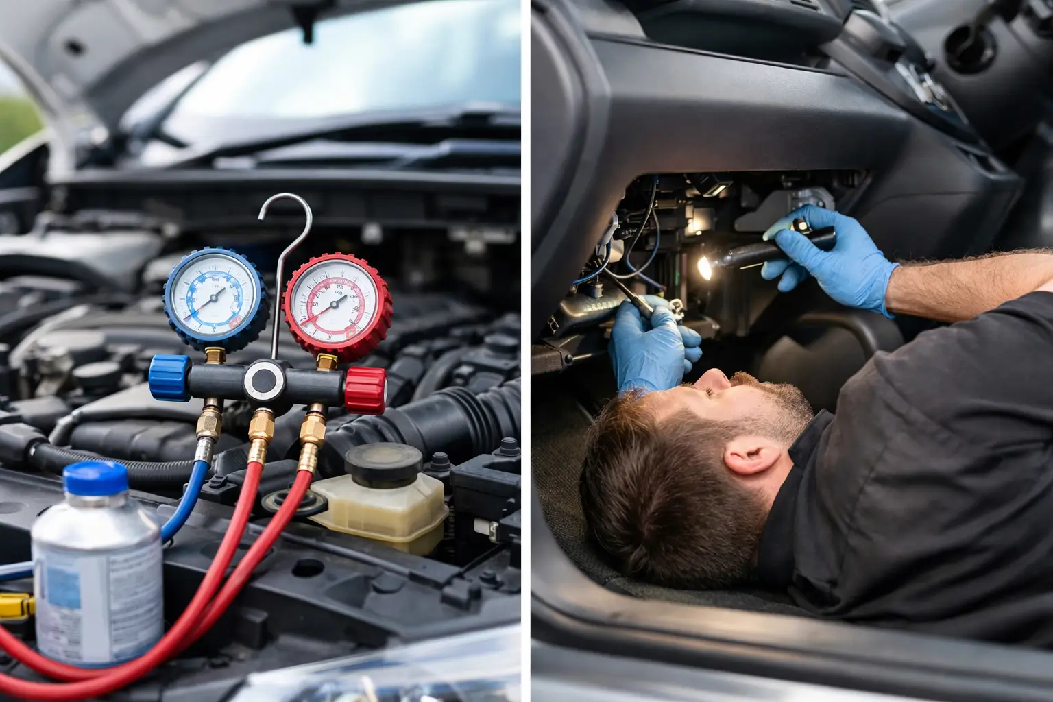 Air Con Regas vs Repair: Which Does Your Car Need?