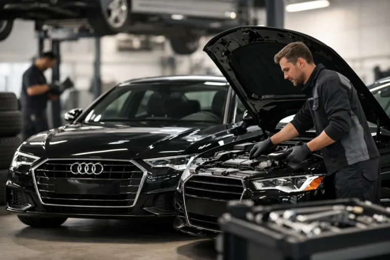 Audi A6 Service & Inspection for Every Driver