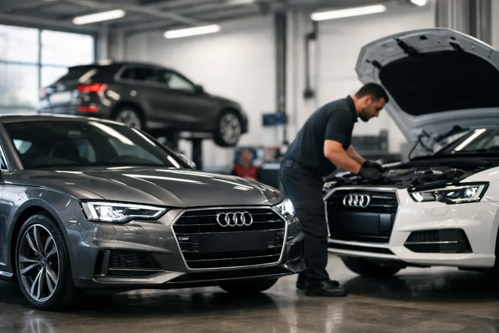 Audi Service Near Me in Harlow, Burnt Mill & Church Langley