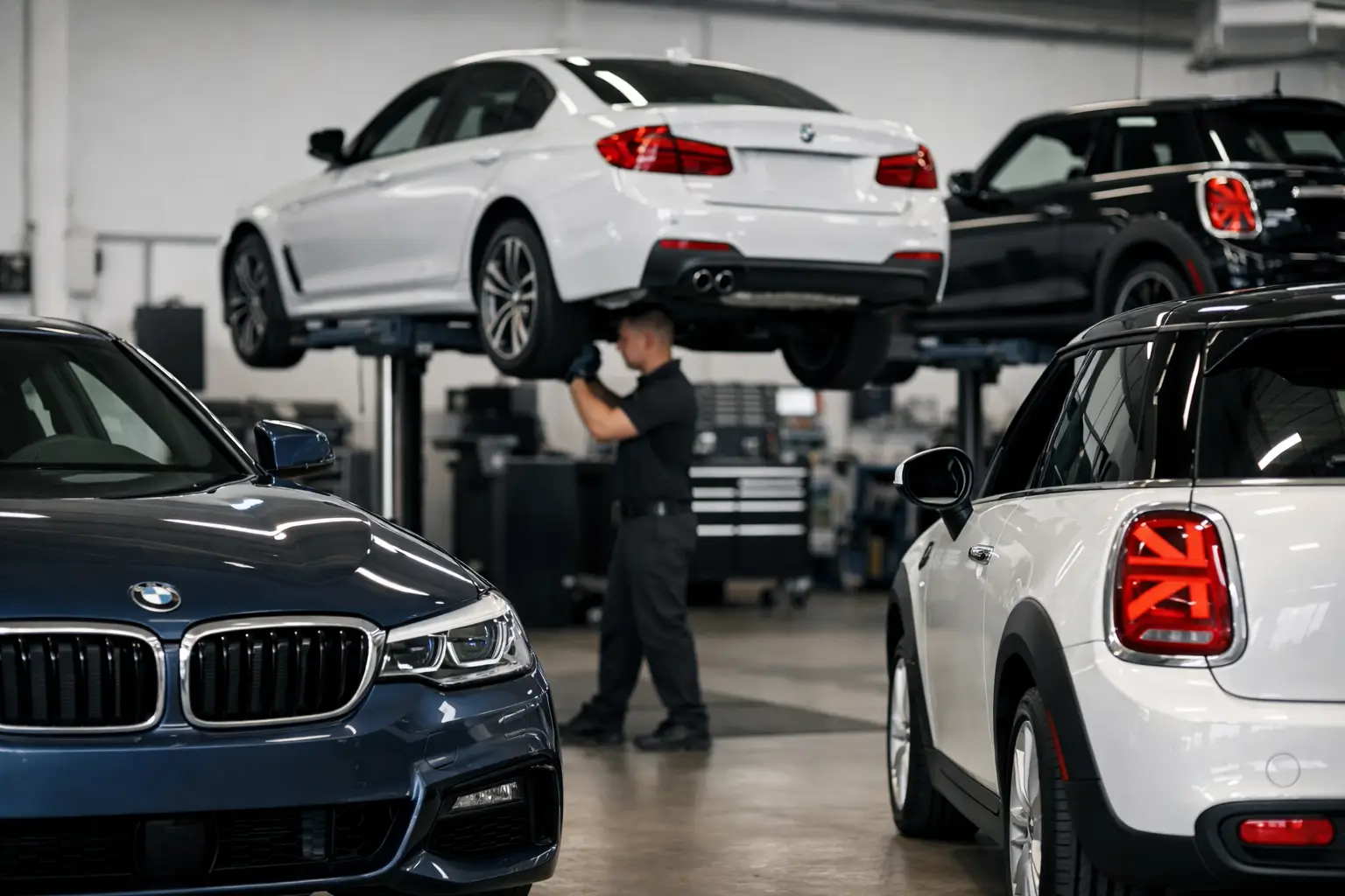 BMW & MINI Service Near Burnt Mill, Harlow & Church Langley