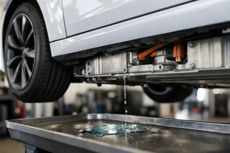 Can a Small Coolant Leak Damage a Tesla Battery?
