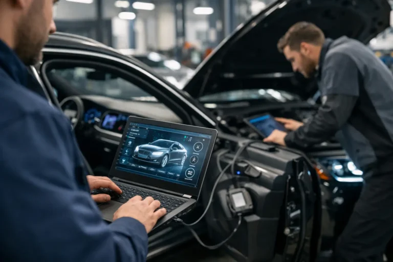 Can Garages Update Car Software Properly?