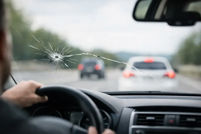 Can You Drive With a Cracked Windscreen Safely?