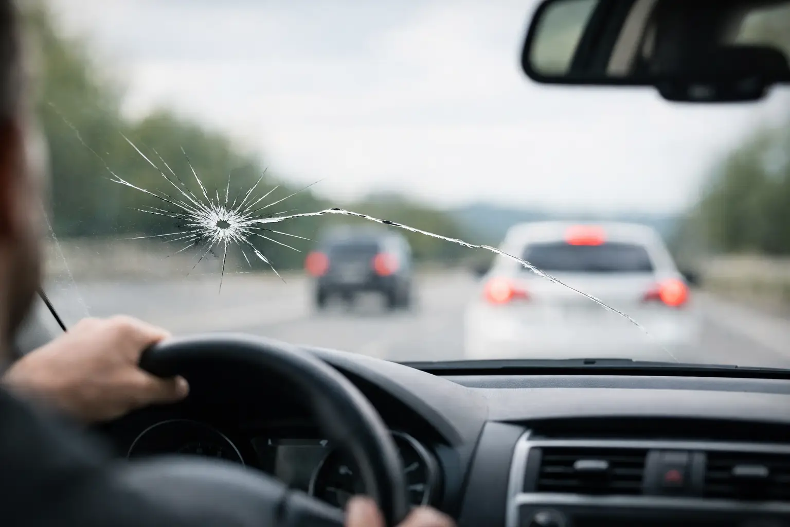 Can You Drive With a Cracked Windscreen Safely?