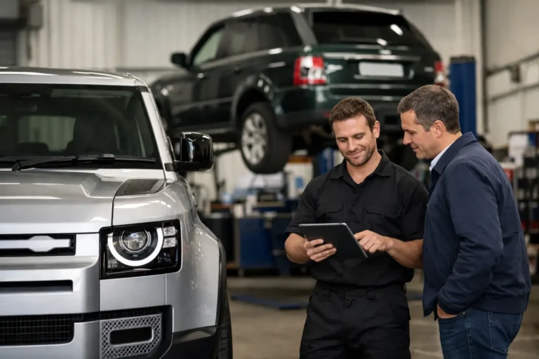 Choosing a Land Rover Specialist in Harlow