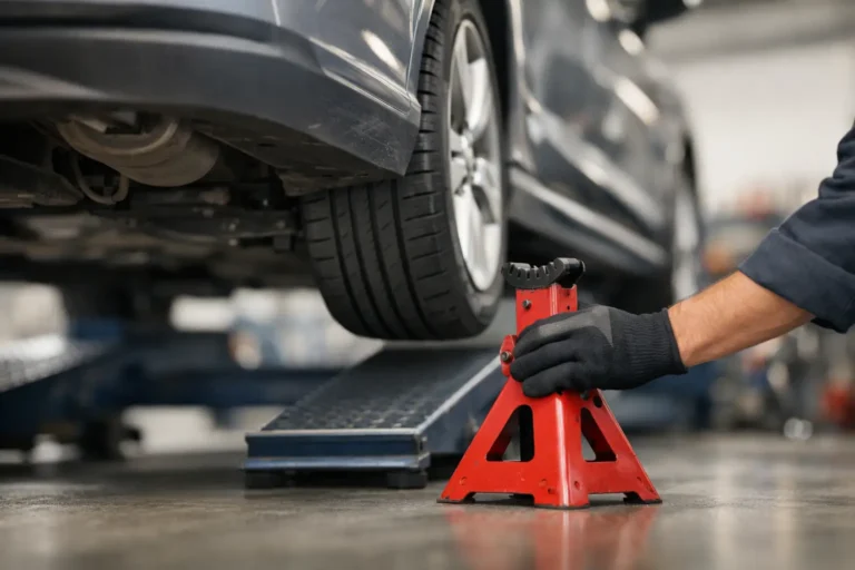 Clear Support Before Your Car Goes on the Ramp