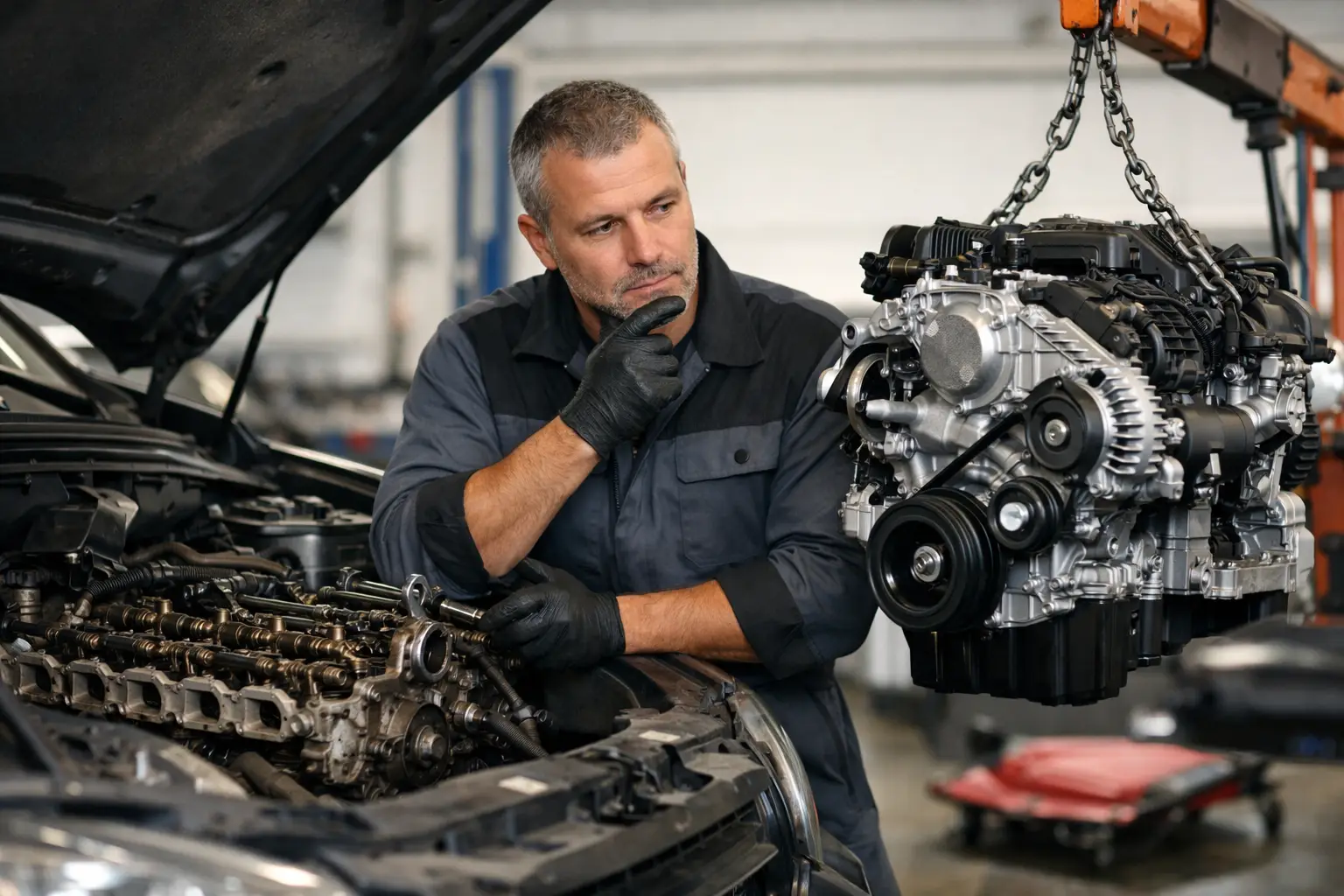 Engine Repair or Replacement: Which Is Right?