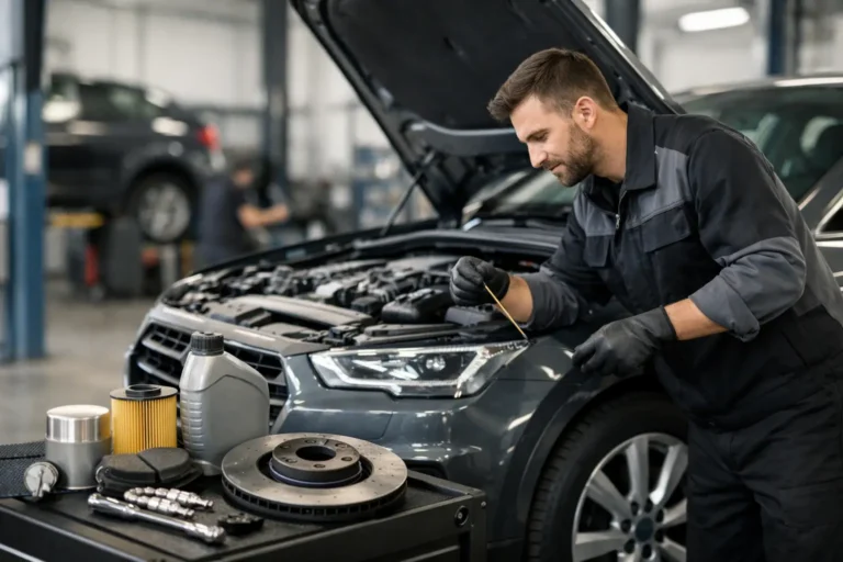 Full Service Harlow: What Your Car Should Receive