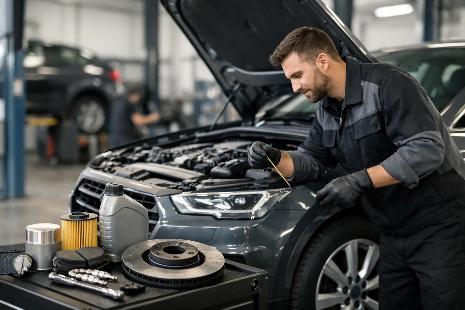 Full Service Harlow: What Your Car Should Receive