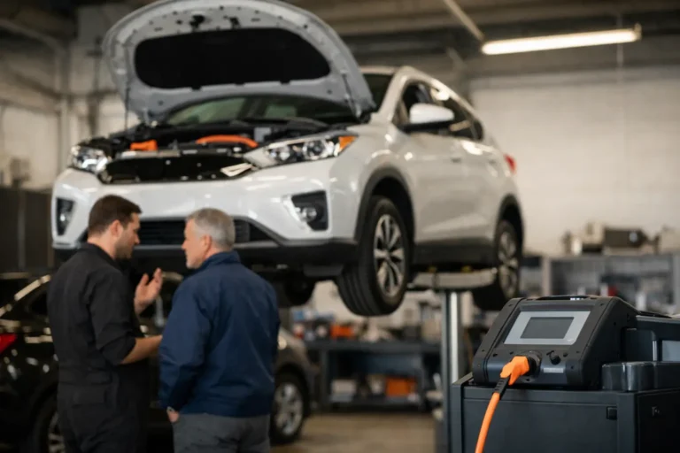 How to Choose a Garage for Hybrid Repairs
