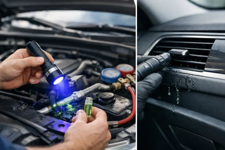 How to Diagnose an Aircon Leak in Your Car