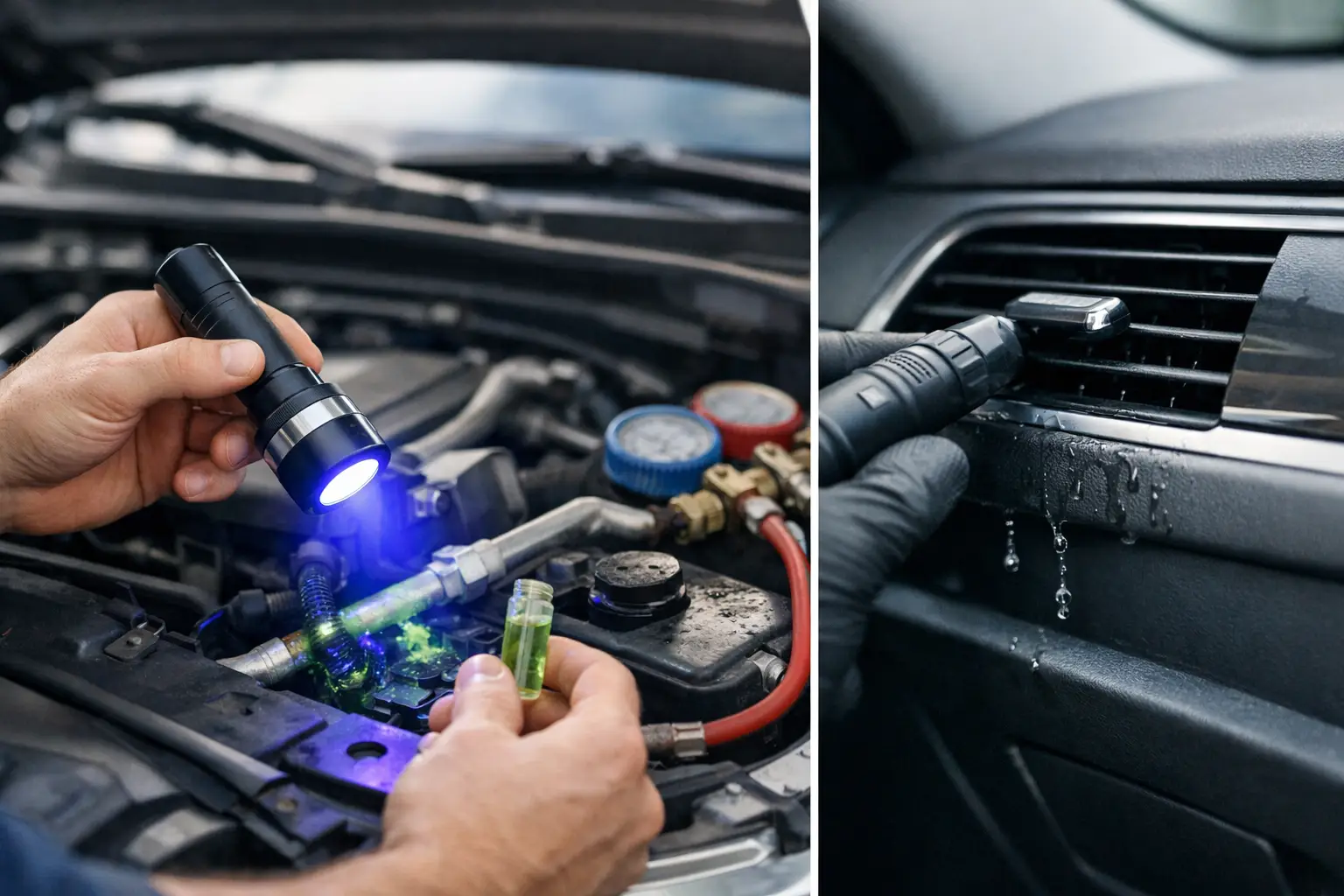 How to Diagnose an Aircon Leak in Your Car