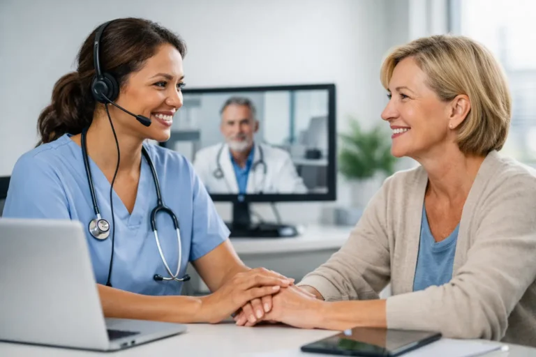Hybrid Specialist Harlow: What Good Care Looks Like