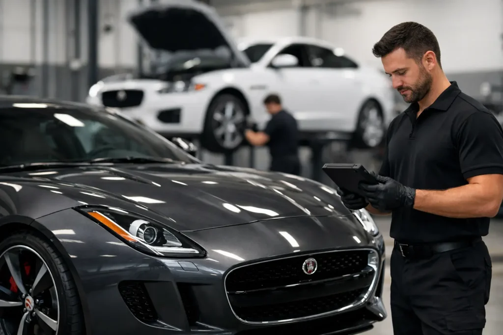 Jaguar Service Near Me for Harlow Drivers
