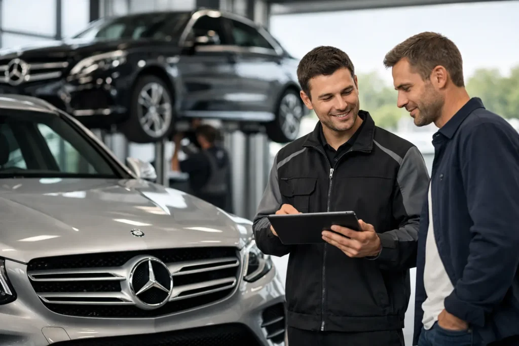 Mercedes Service Near Me for Harlow Drivers