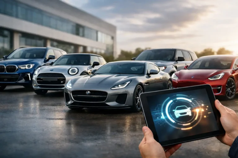 Software Update BMW, MINI, Jaguar, Land Rover Tesla