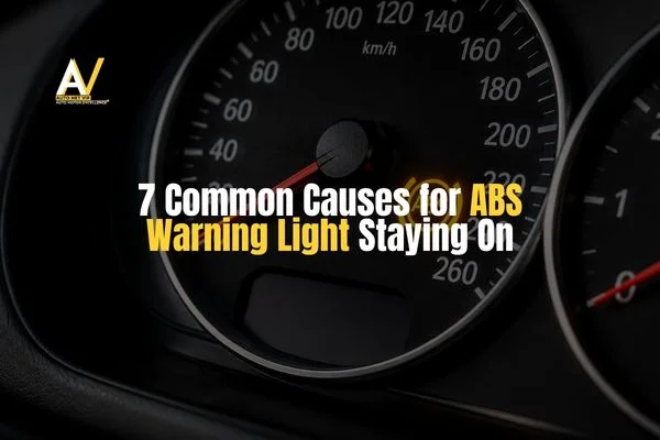 ABS-Warning-Light-staying-on-dashboard-display-showing-a-car-instrument-cluster-with-an-illuminated-ABS-symbol-indicating-a-potential-braking-system-fault