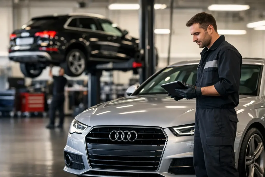 Audi Specialist Harlow for Smarter Car Care