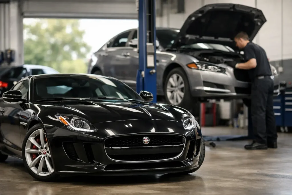 Choosing a Jaguar Independent Garage in Harlow