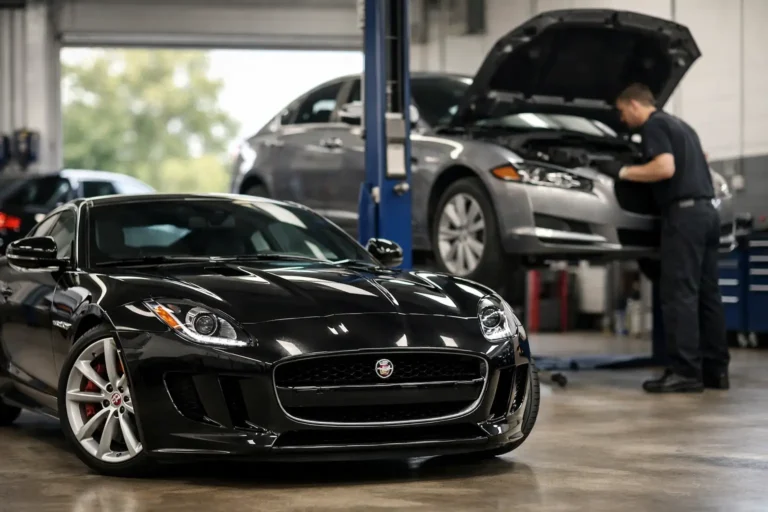 Choosing a Jaguar Independent Garage in Harlow