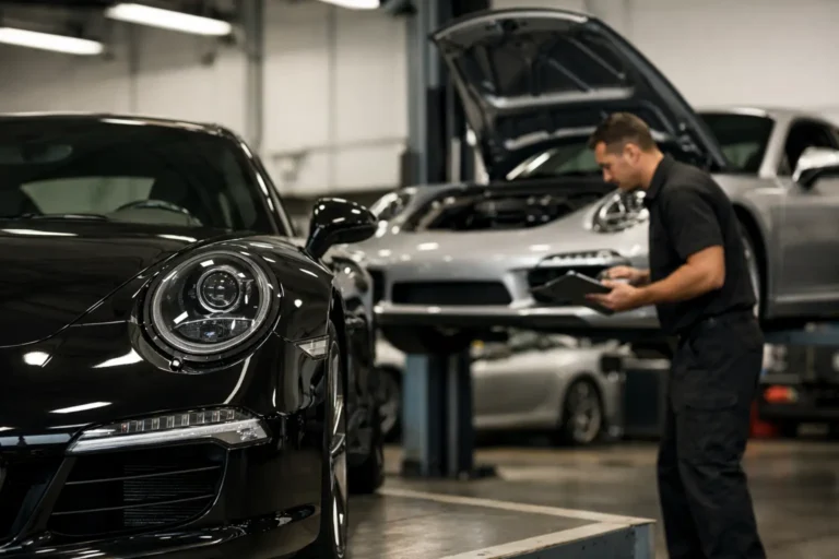 How to Choose a Porsche Specialist in Harlow