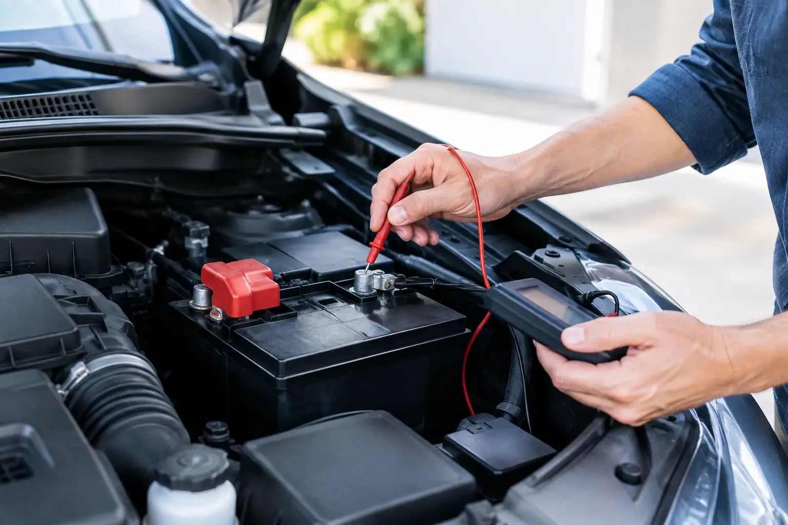 How to Inspect Car Battery: A Safe Home Check