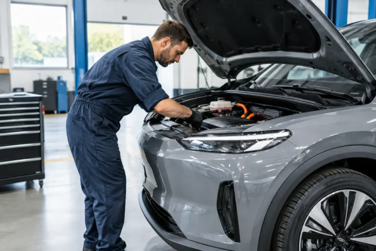 How to Repair an EV Car in Burnt Mill, Harlow