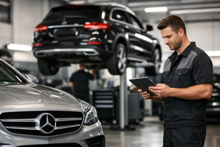 Mercedes Independent Garage Harlow: What to Expect