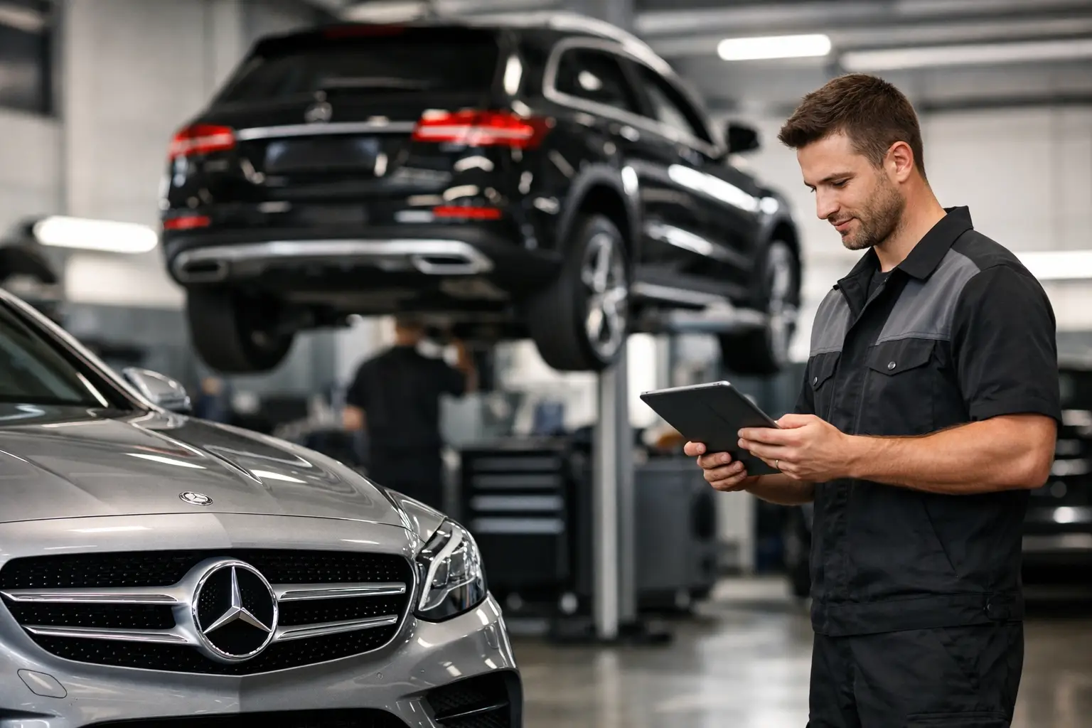 Mercedes Independent Garage Harlow: What to Expect