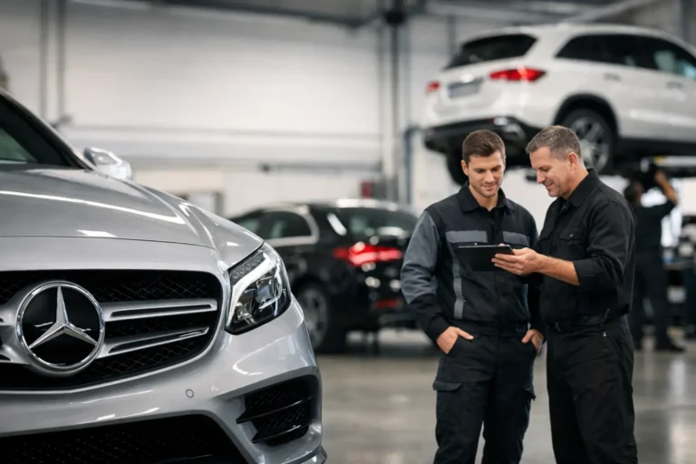 Mercedes Specialist Harlow and Independent Garage