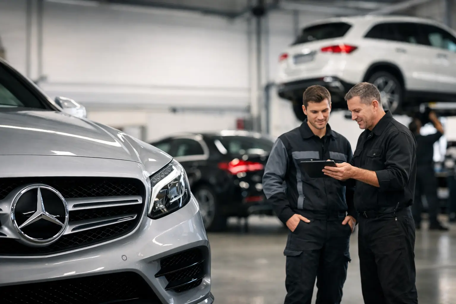 Mercedes Specialist Harlow and Independent Garage